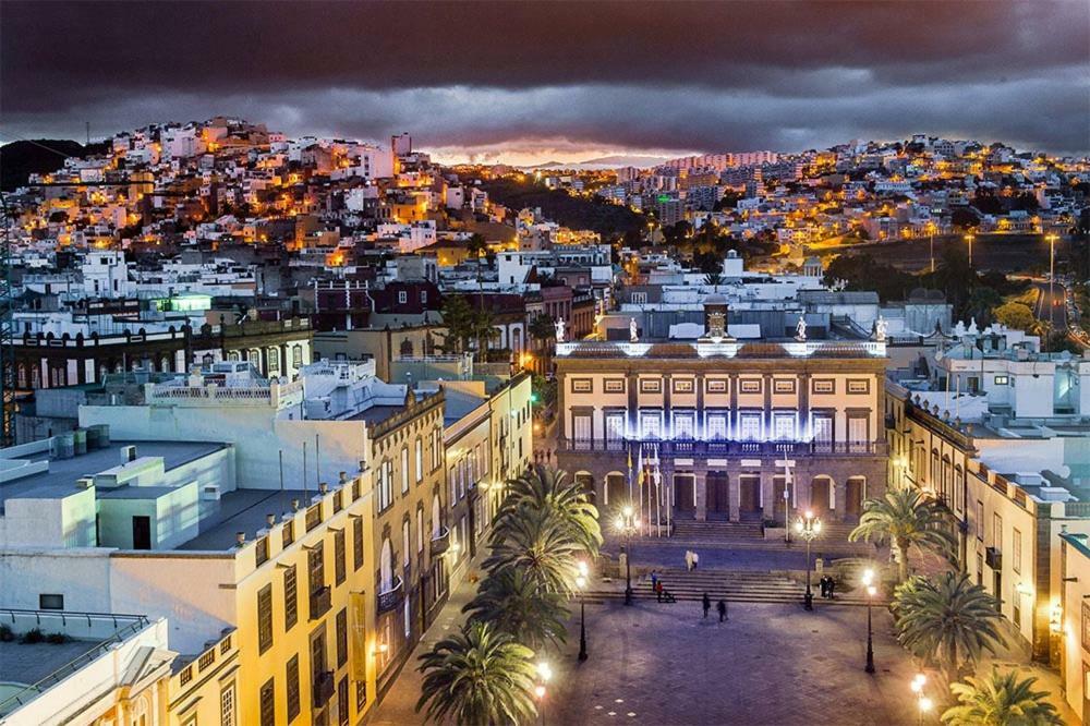 Rk City Center Las Palmas de Gran Canaria Exterior photo